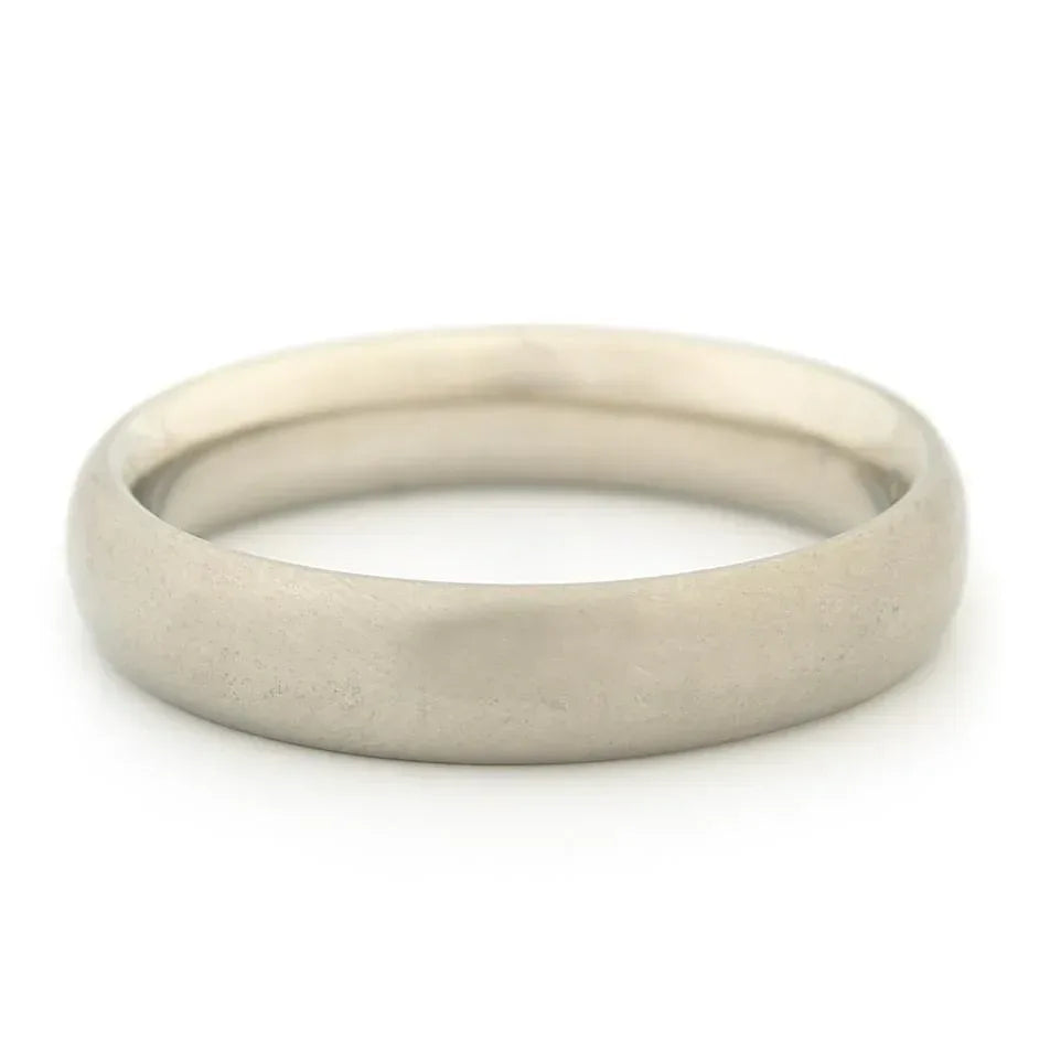 Women's Medium Wide Band - 18K Yellow Gold