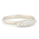 Elongated Rain Drop Ring - 18K Yellow Gold