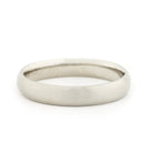 Women's Straight Edge Band - 18K Yellow Gold