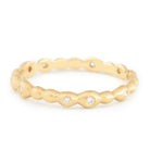 Seed Band - 18K Yellow Gold
