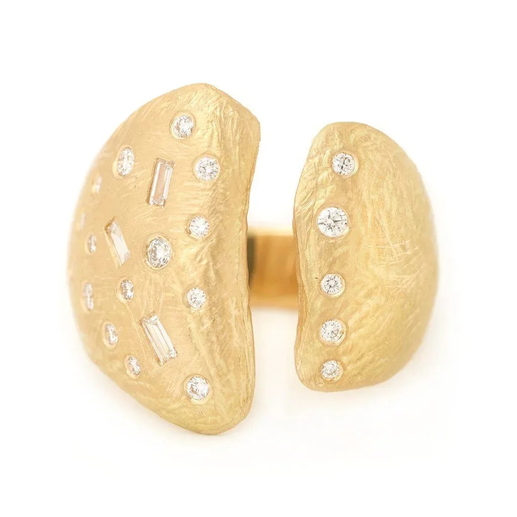 Master Boulder Ring - 18K Yellow Gold