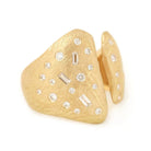 Master Boulder Ring - 18K Yellow Gold