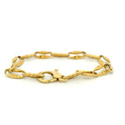 Yellow Gold Linked Bracelet