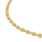Square Cognac Diamond Bracelet