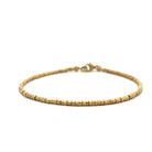 18 karat Yellow Gold Cylinder Bracelet