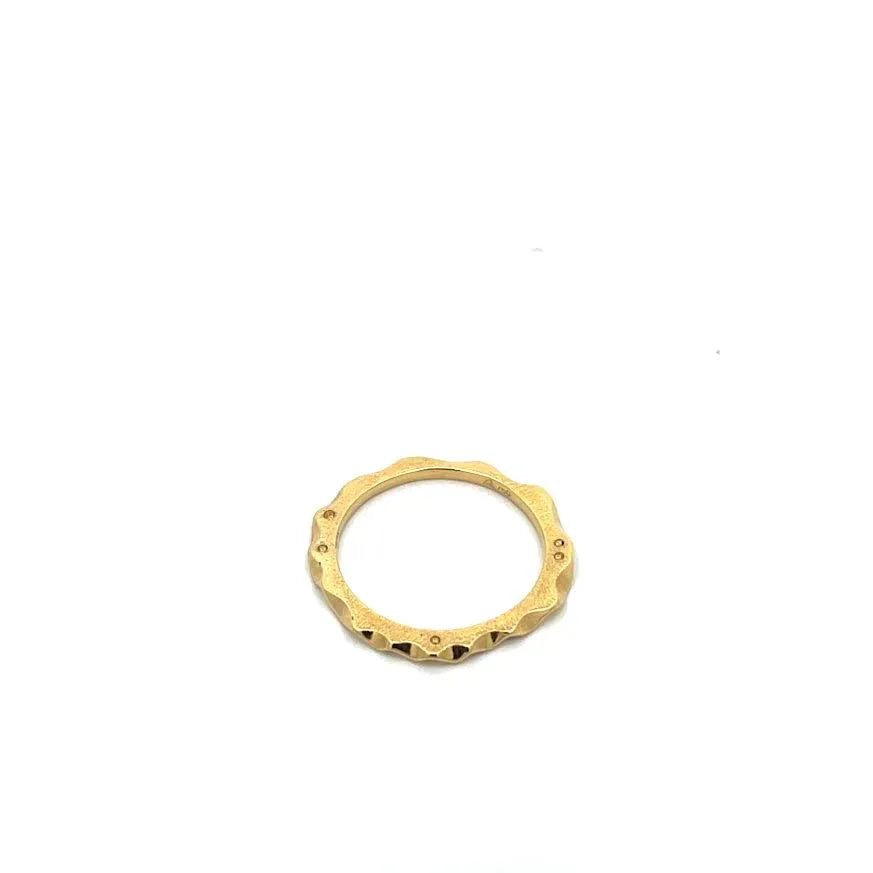 Thin Stackable Ring