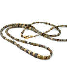 18 karat Yellow Gold and Diamond Necklace