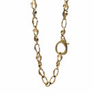 Handcrafted Gold Large Link 20" Chain