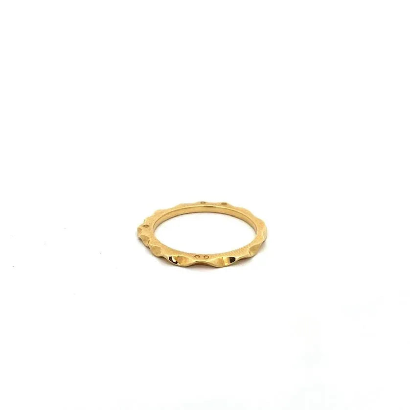 Thin Stackable Ring