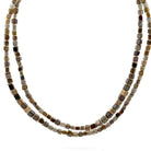 18 karat Yellow Gold and Diamond Necklace