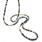 Australian Opal and 18 karat Yellow Gold Necklace