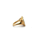 18 karat Yellow Gold Opal Ring