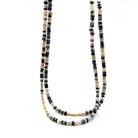 Australian Opal and 18 karat Yellow Gold Necklace