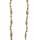18 karat Yellow Gold and Diamond Necklace