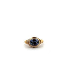 18 karat Yellow Gold and Spinel Ring