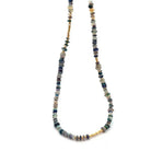 18 karat Yellow Gold and Opal Beaded Necklace