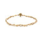 Dimpled Diamond Bracelet