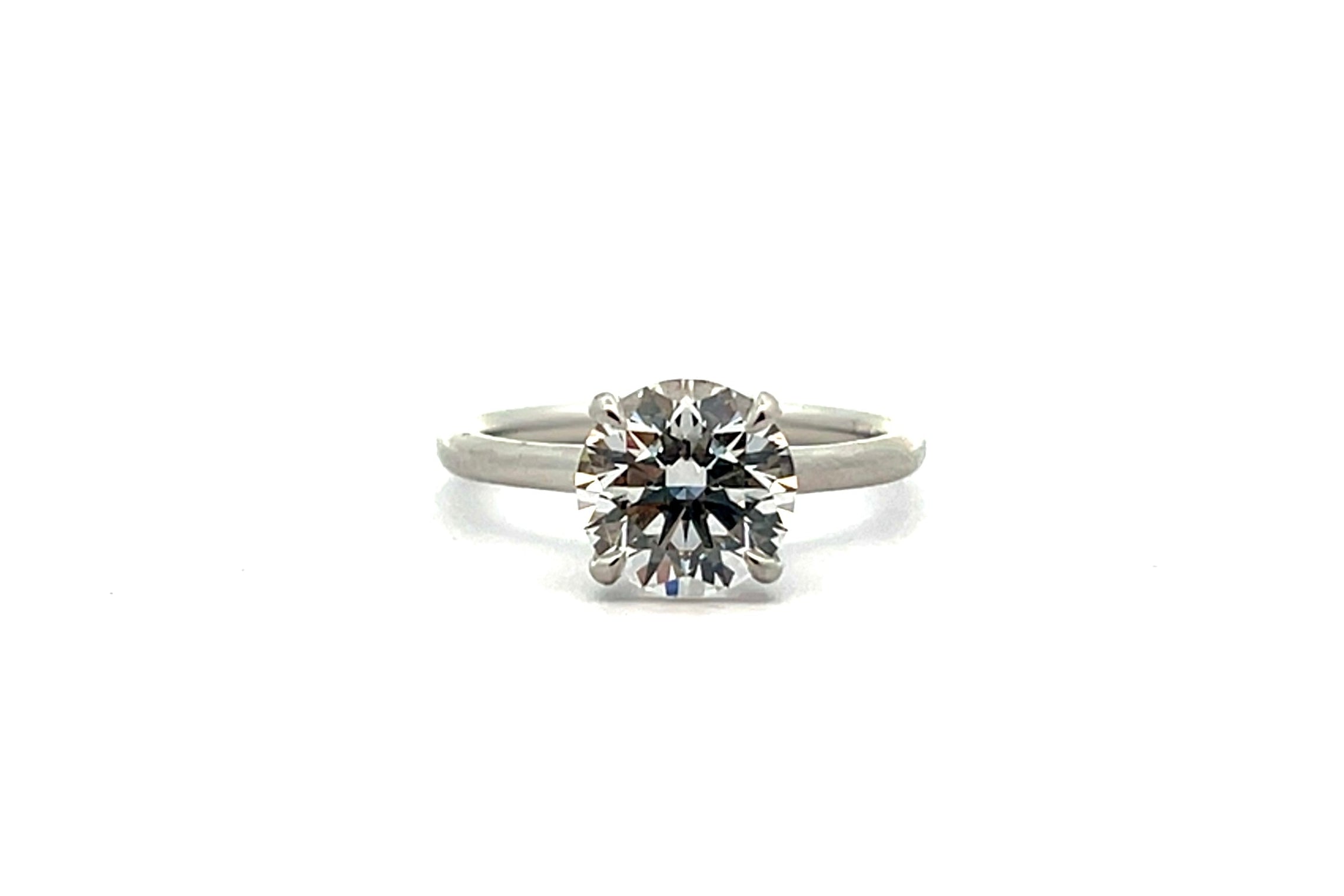 Solitaire Engagement Ring
