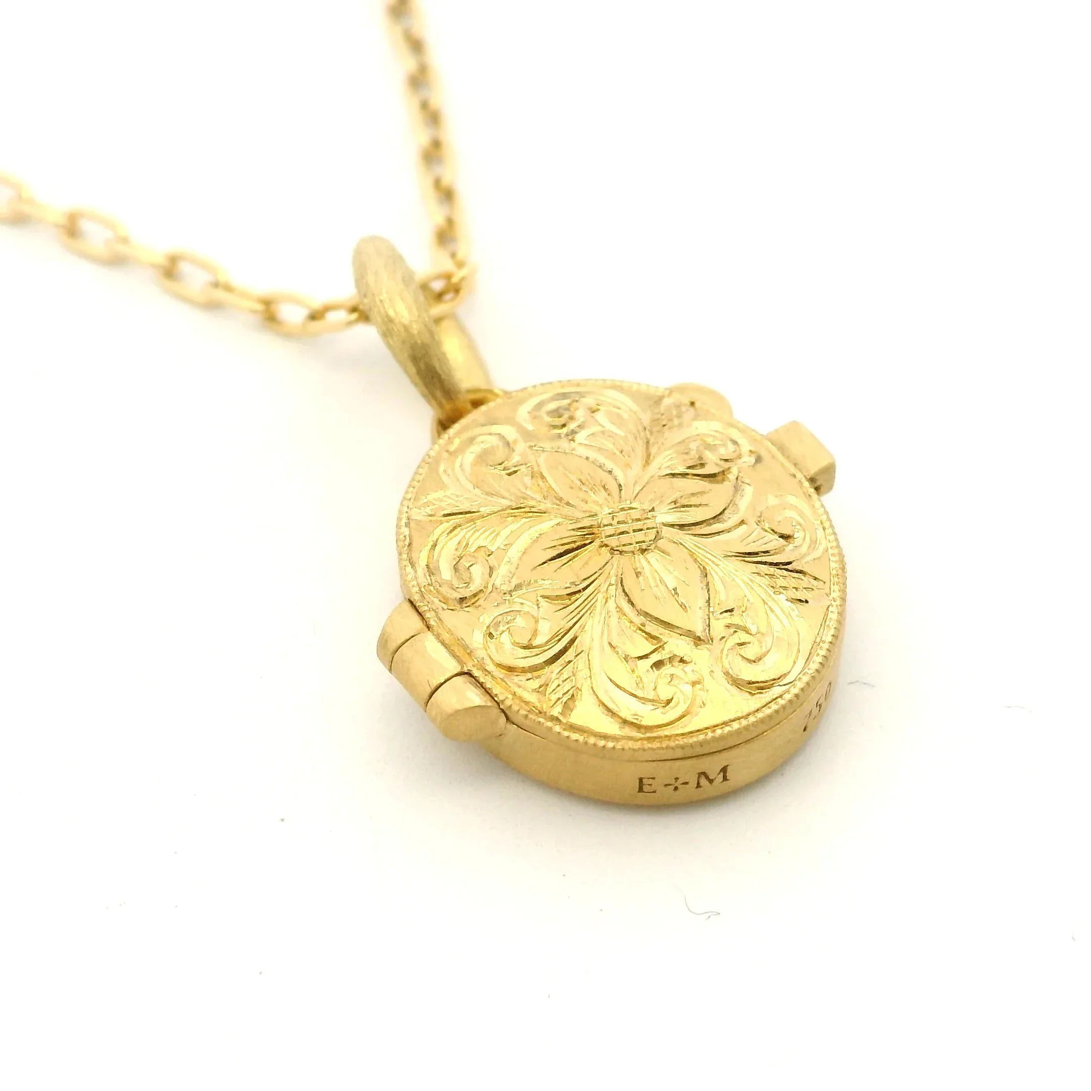 Engraved Locket