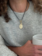 14 Karat Yellow Gold Beehive Charm