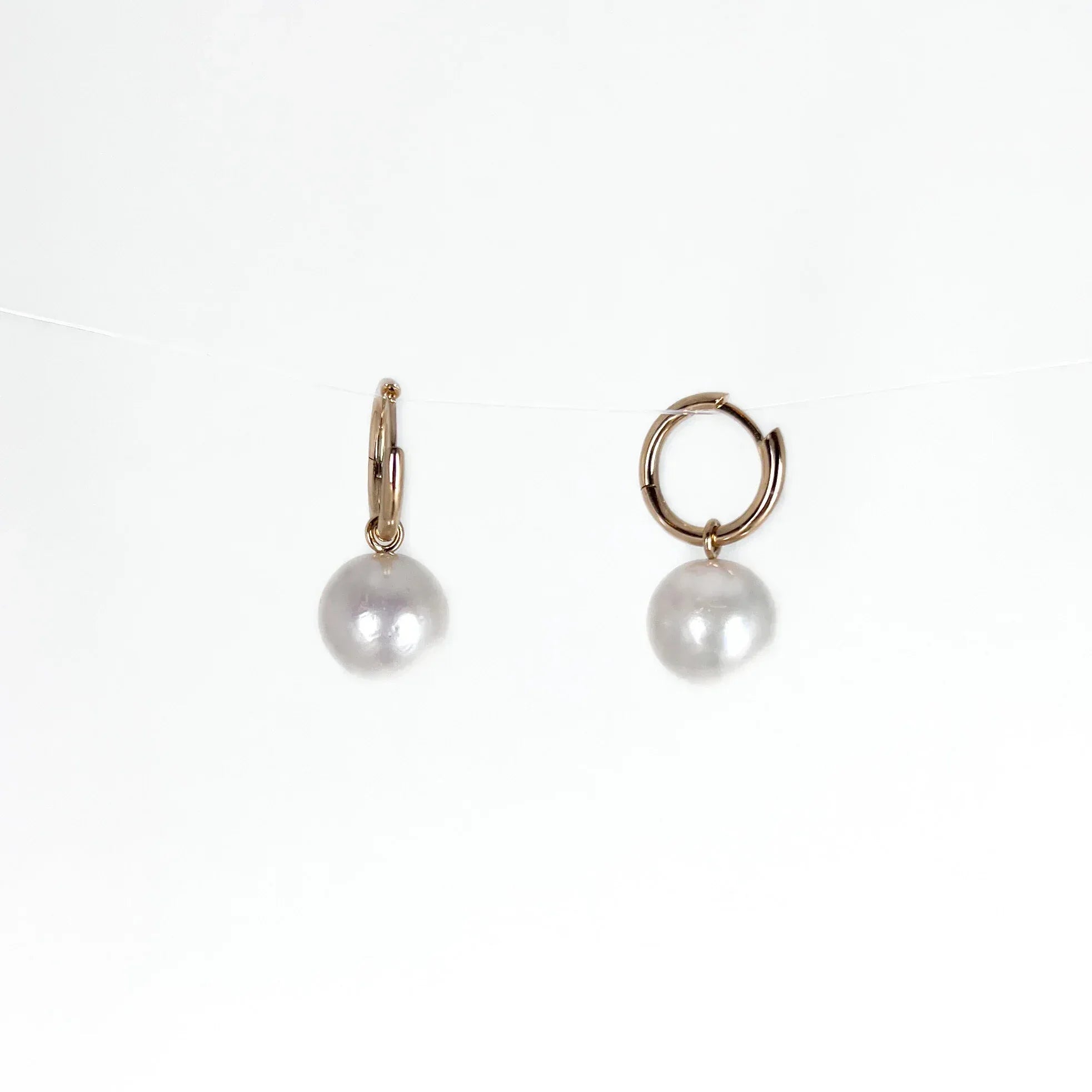 Ming Pearl Drop Earrings
