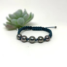 Tahitian Pearl Macrame Bracelet