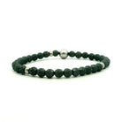 Onyx and Tahitian Pearl Bracelet