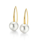 South Sea Pearl Drop Earrings