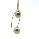 Tahitian Cultured Pearl Drop Earrings