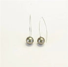 Tahitian Pearl Drop Earrings