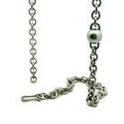 Sterling and Tahitian Pearl Necklace