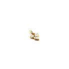 Diamond Cluster Poppy Charm
