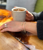 Yellow Gold and Diamond Bracelet