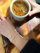 Yellow Gold and Diamond Bracelet