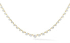 Yellow Gold and Diamond Necklace
