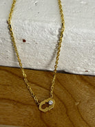 18 karat Yellow Gold and Diamond Necklace