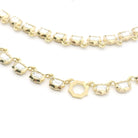 Yellow Gold and Diamond Necklace