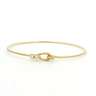 Posey Two Diamond Bangle