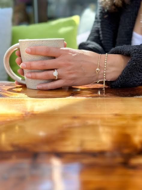 Yellow Gold and Diamond Bracelet