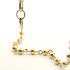 Yellow Gold Ball Chain