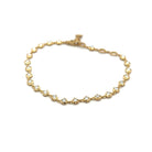 18 Karat Gold and Diamond Large Sophisticate  Bracelet