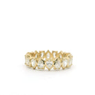 Yellow Gold and Diamond Envoy Eternity Band