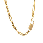 18k Yellow Gold Betty Paige Lariat Necklace