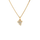 Diamond Cluster Poppy Charm