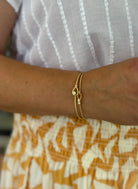 Posey Two Diamond Bangle