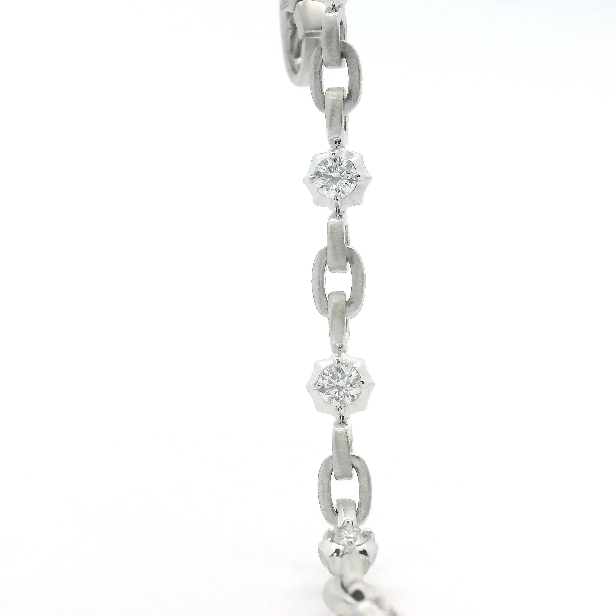 White Gold and Diamond Pippa Bracelet