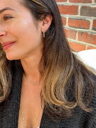 Diamond Kismet Hoops