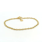 Yellow Gold and Diamond Bracelet