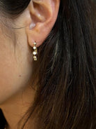 Diamond Kismet Hoops