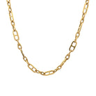 Yellow Gold Mariner Twist Chain